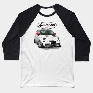 ABARTH 500 505 Baseball T-Shirt